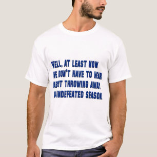 Camiseta Jogando Fora de uma Estação Invencível