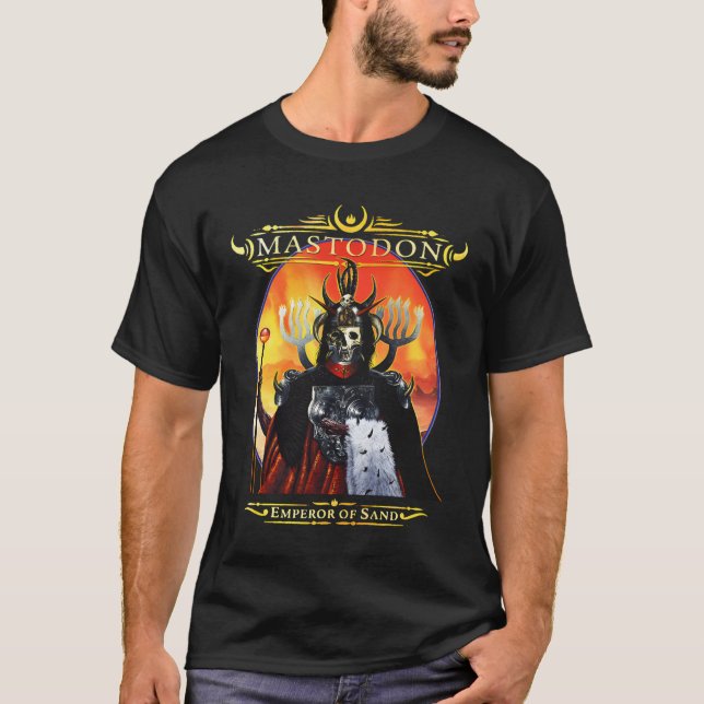 Camiseta Jogando Imperador Mastodon Da Areia Me Chame2339p (Frente)
