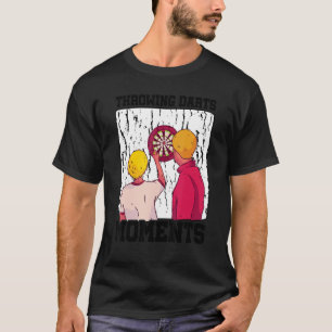 Camiseta Jogando Narrativas Momentos Dart Player Darting Da
