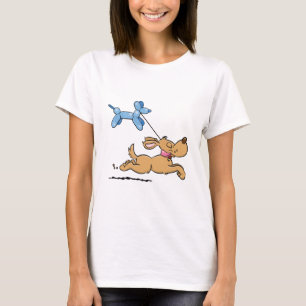 Camiseta Jogando o cão