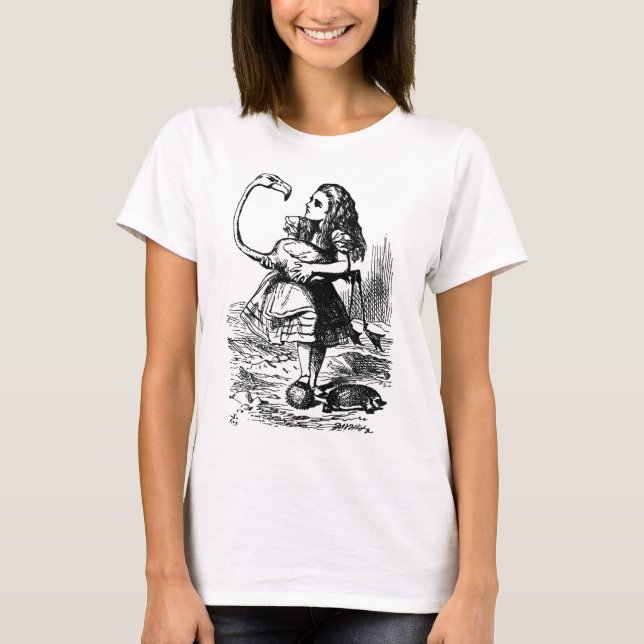 Camiseta Jogando o Croquet (Frente)