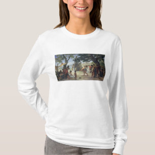 Camiseta Jogando o disco, 1875