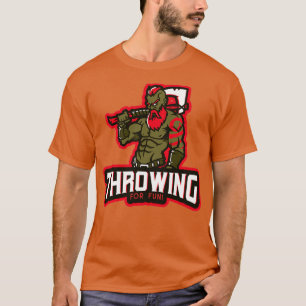 Camiseta Jogando para diversão Clássica da TSirt
