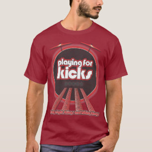 Camiseta Jogando para pontapés 28 cordas