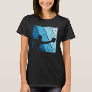 Camiseta Jogando Pólo Aquático Jogador de Waterpolo Jogo