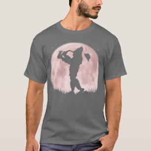 Camiseta Jogando Saxofone