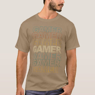 Camiseta Jogando Video Games Jogador Esportes Gamer Jogos f