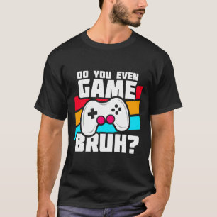 Camiseta Jogando Video Games - Jogos de PC e Console - Vi D