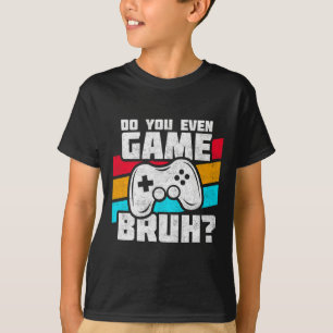 Camiseta Jogando Video Games - Meme de Jogador de Vídeo Gam