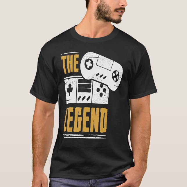 CAMISETA JOGAR A LEGENDA CAMPEÃO ULTIMATE PLAYER (Frente)