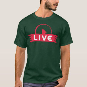 Camiseta Jogar ao vivo Gameime boy retrô