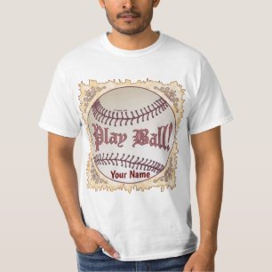 Camiseta Jogar Ball Baseball