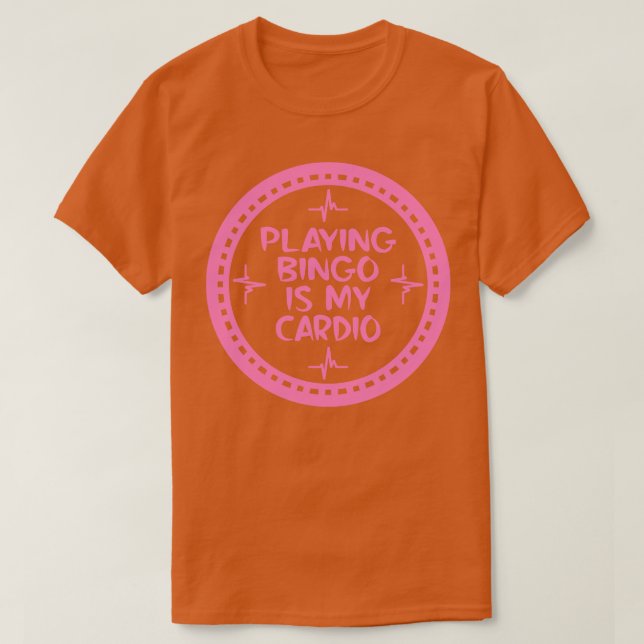 Camiseta Jogar Bingo É Meu Áudio 2 (Frente do Design)