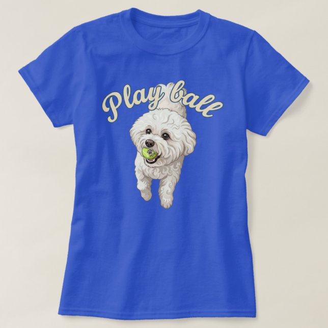Camiseta Jogar Bola (Frente do Design)
