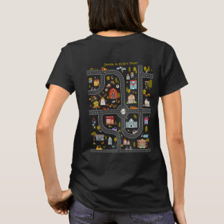 Camiseta Jogar Carros Nas Mães, As Crianças Jogam Mat