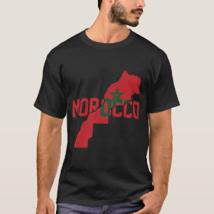Camiseta Jogar cartas Marrocos
