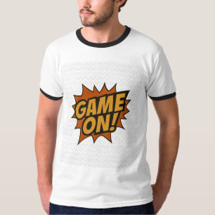 Camiseta JOGAR! Comic Burst ・ Gamer Wall Poster