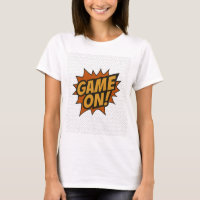JOGAR! Comic Burst ・ Gamer Wall Poster