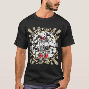 Camiseta Jogar Dominó