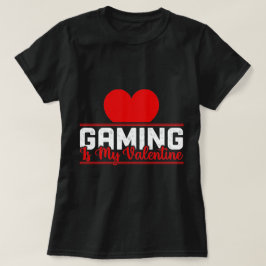 Camiseta Jogar é meu Namorados - Design Engraçado de Gamer