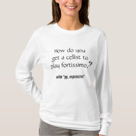 Camiseta Jogar Fortissimo