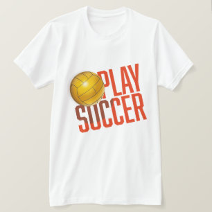 Camiseta Jogar futebol