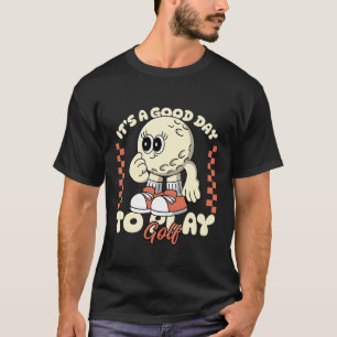 Camiseta Jogar golfe
