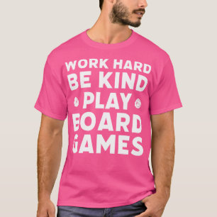 Camiseta Jogar Jogos do Conselho Engraçado Jogo Noite Engra