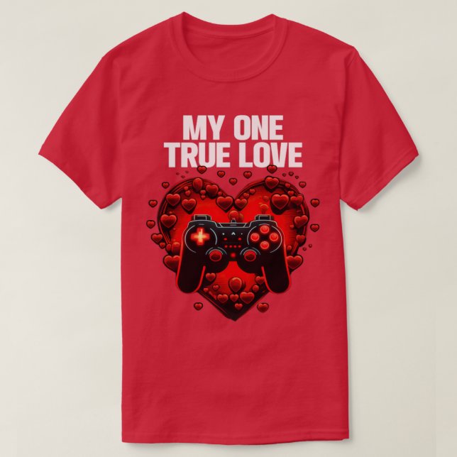 Camiseta Jogar Meu Único Amor Verdadeiro1 (Frente do Design)