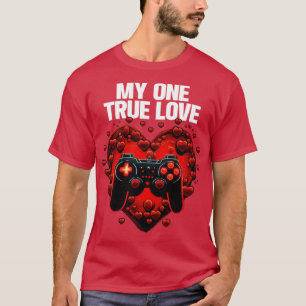 Camiseta Jogar Meu Único Amor Verdadeiro1