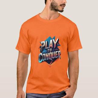 Camiseta Jogar para Conquistar
