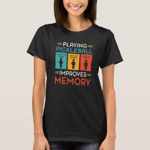Camiseta Jogar Pickleball Melhora A Reprodução De Picklebal