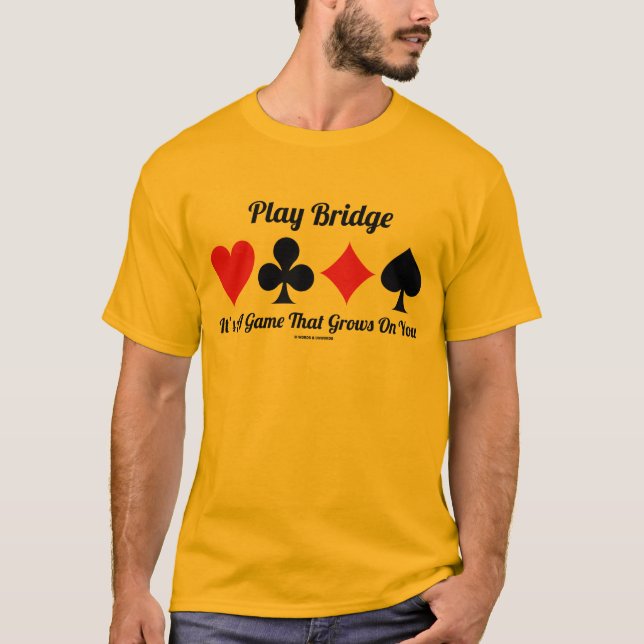 Camiseta Jogar Ponte É Um Jogo Que Cresce Em Você (Frente)