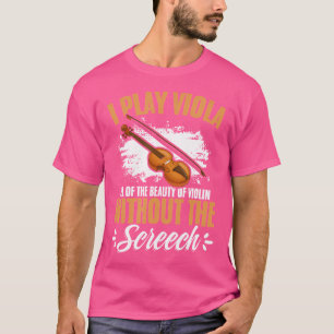 Camiseta Jogar Viola Violinista Orquestra Musical Viola