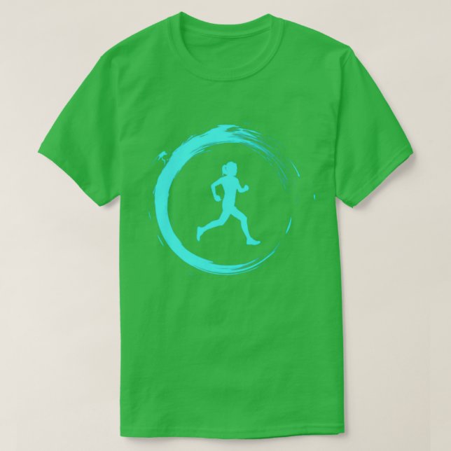 Camiseta jogging 5 (Frente do Design)