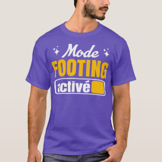 Camiseta Jogging mode activated humor sport running funny