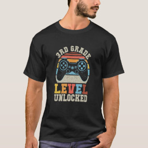 Camiseta Jogo 1rua Dia Da Escola Desbloqueado De Terceiro N