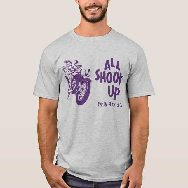 Camiseta Jogo 2010 de Co-Ed (Frente)