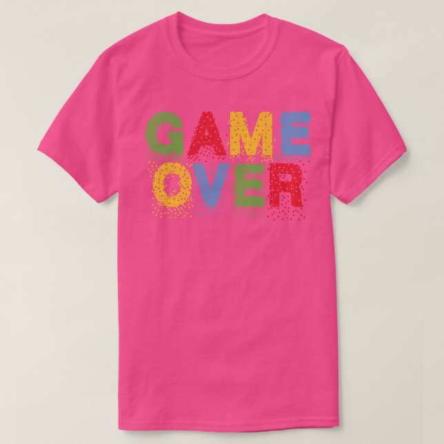 Camiseta Jogo Acabado (Frente do Design)