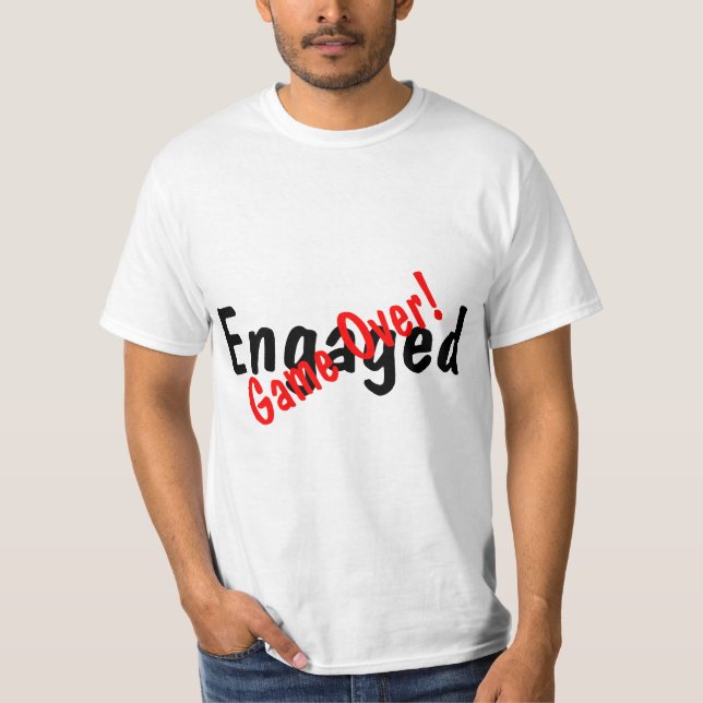 Camiseta Jogo Acabado (Frente)