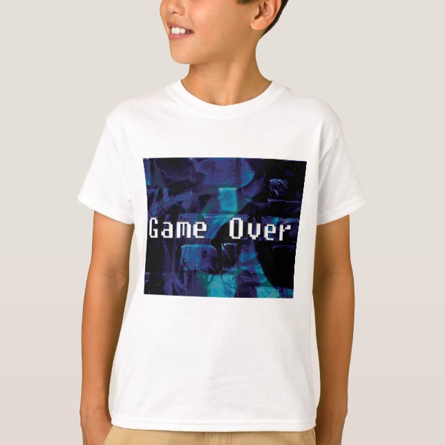 Camiseta Jogo Acabado (Frente)