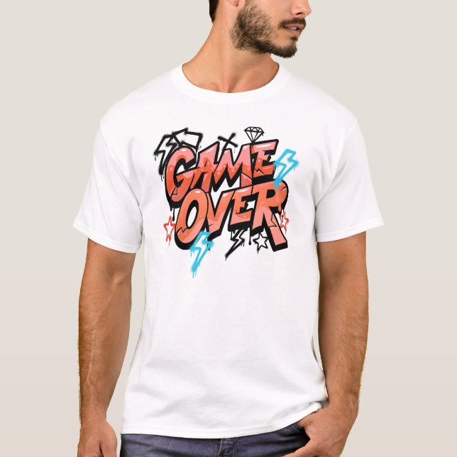 Camiseta Jogo Acabado (Frente)