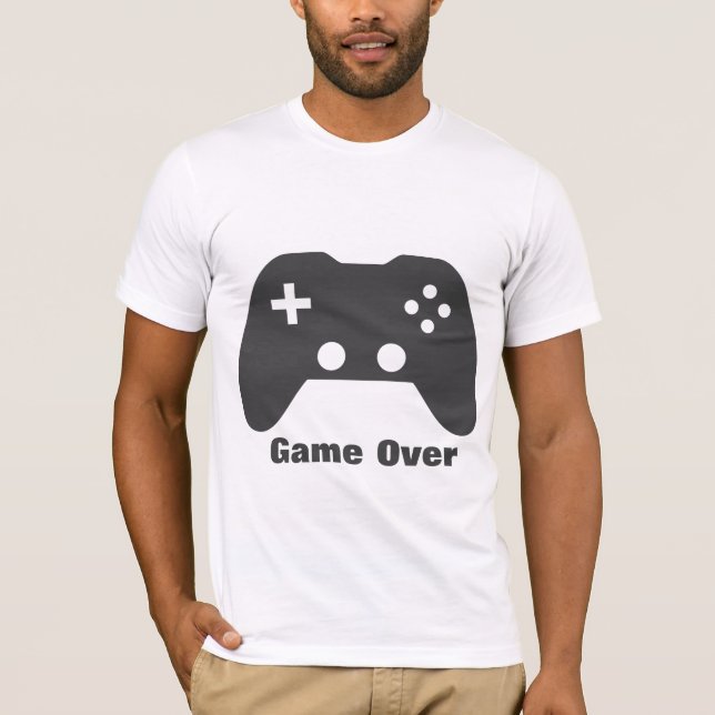 Camiseta Jogo Acabado (Frente)