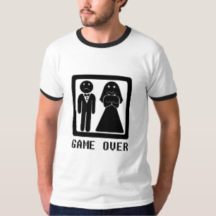 Camiseta Jogo Acabado (casamento)