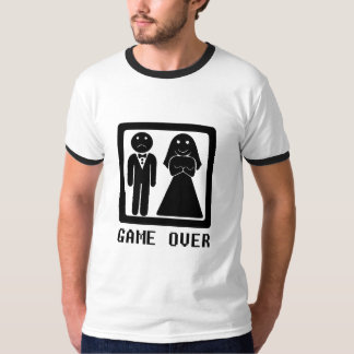 Camiseta Jogo Acabado (casamento)