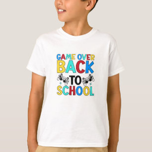 Camiseta Jogo Acabado: De Volta à Escola