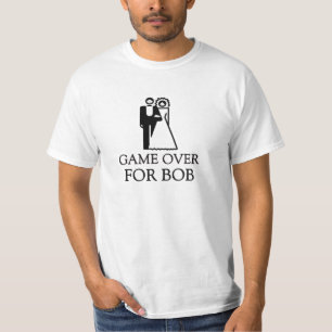 Camiseta Jogo Acabado Para Bob