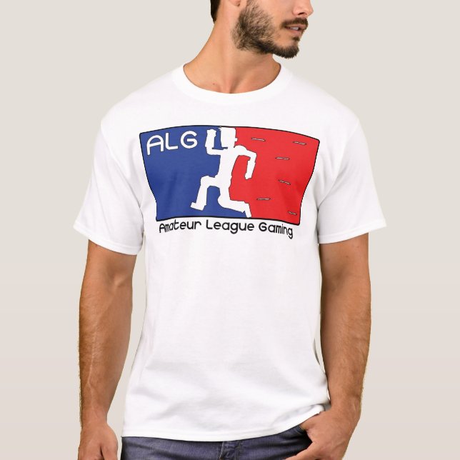 Camiseta Jogo amador da liga (Frente)