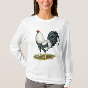 Camiseta Jogo Americano Silver Blue Gamecock