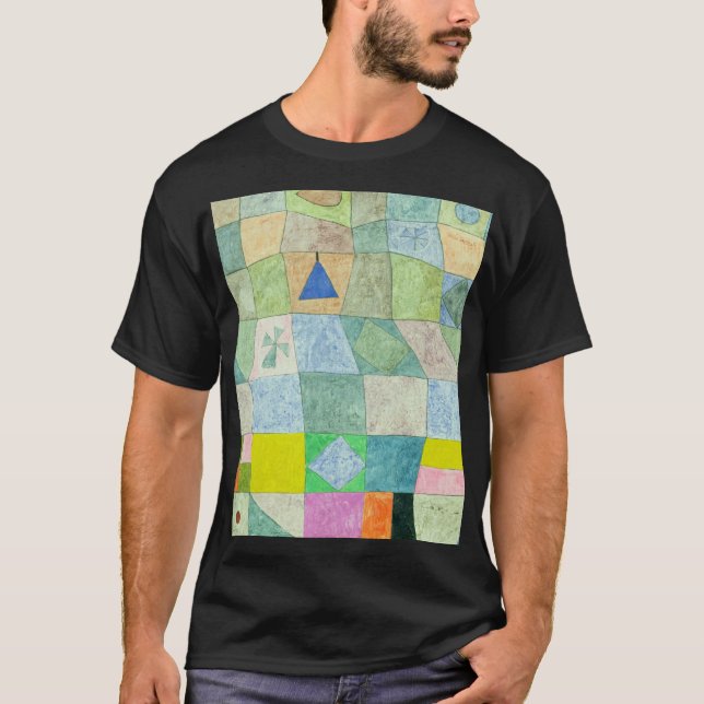 Camiseta Jogo Amigável de Paul Klee (Frente)